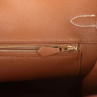 Hermes Special Order (HSS) Birkin 35 Gold Togo Gold Hardware