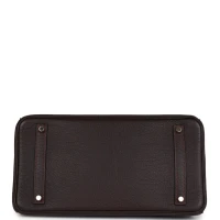 Hermes Special Order (HSS) Birkin 35 Havane Buffalo Brushed Gold Hardware