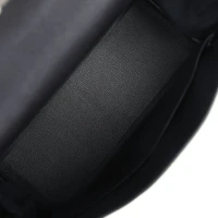 Hermes Special Order (HSS) Kelly Retourne 32 Black and Anemone Togo Brushed Palladium Hardware Hermes Special Order (HSS) Kelly Retourne 32 Black and Anemone Togo Brushed Palladium Hardware