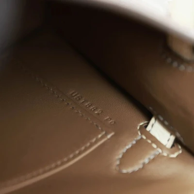 Hermes Special Order (HSS) Kelly Sellier 20 Gris Tourterelle and Beton Ostrich Permabrass Hardware Hermes Special Order (HSS) Kelly Sellier 20 Gris Tourterelle and Beton Ostrich Permabrass Hardware