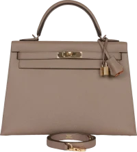 Hermes Special Order (HSS) Kelly Sellier 32 Gris Asphalte Verso Epsom Permabrass Hardware Hermes Special Order (HSS) Kelly Sellier 32 Gris Asphalte Verso Epsom Permabrass Hardware