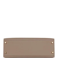 Hermes Special Order (HSS) Kelly Sellier 32 Gris Asphalte Verso Epsom Permabrass Hardware Hermes Special Order (HSS) Kelly Sellier 32 Gris Asphalte Verso Epsom Permabrass Hardware