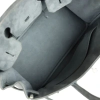 Vintage Hermes Birkin 30 Gris Fume Doblis Palladium Hardware Vintage Hermes Birkin 30 Gris Fume Doblis Palladium Hardware