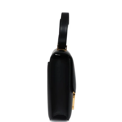 Vintage Hermes Constance 23 Black Evercalf Gold Hardware Vintage Hermes Constance 23 Black Evercalf Gold Hardware