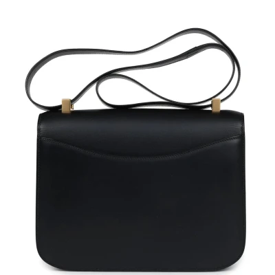Vintage Hermes Constance 23 Black Evercalf Gold Hardware Vintage Hermes Constance 23 Black Evercalf Gold Hardware