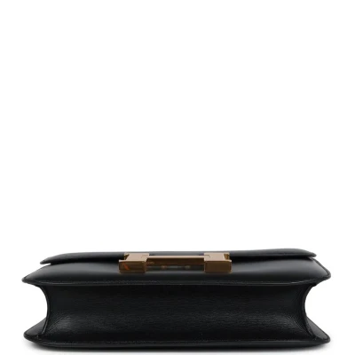 Vintage Hermes Constance 23 Black Evercalf Gold Hardware Vintage Hermes Constance 23 Black Evercalf Gold Hardware