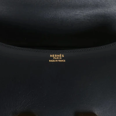 Vintage Hermes Constance 23 Black Evercalf Gold Hardware Vintage Hermes Constance 23 Black Evercalf Gold Hardware