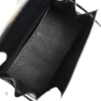 Vintage Hermes Kelly Sellier 20 Black Shiny Alligator Gold Hardware Vintage Hermes Kelly Sellier 20 Black Shiny Alligator Gold Hardware