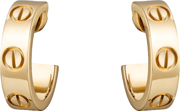 Cartier Серьги LOVE Cartier Серьги LOVE