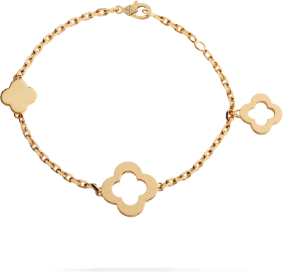 Van Cleef & Arpels Браслет Byzantine Alhambra