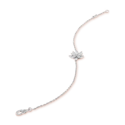 Van Cleef & Arpels Браслет Lotus с перфорацией