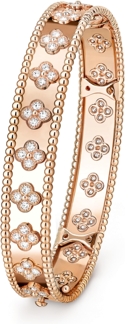 Van Cleef & Arpels Браслет Perlée clovers Van Cleef & Arpels Браслет Perlée clovers
