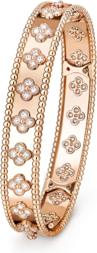 Van Cleef & Arpels Браслет Perlée clovers Van Cleef & Arpels Браслет Perlée clovers