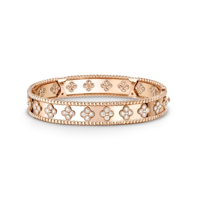 Van Cleef & Arpels Браслет Perlée clovers Van Cleef & Arpels Браслет Perlée clovers