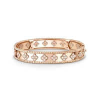 Van Cleef & Arpels Браслет Perlée clovers Van Cleef & Arpels Браслет Perlée clovers