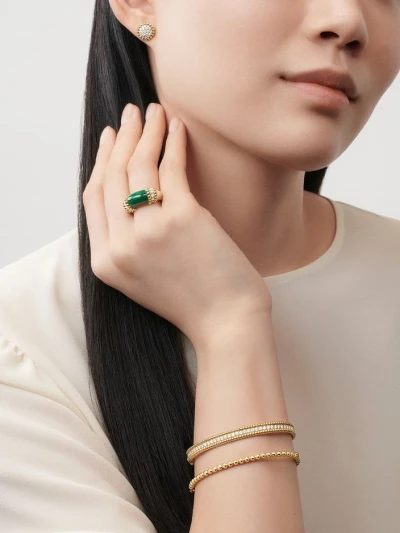 Van Cleef & Arpels Браслет Perlée diamants бриллиантами