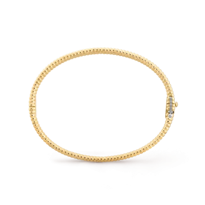 Van Cleef & Arpels Браслет Perlée diamants бриллиантами