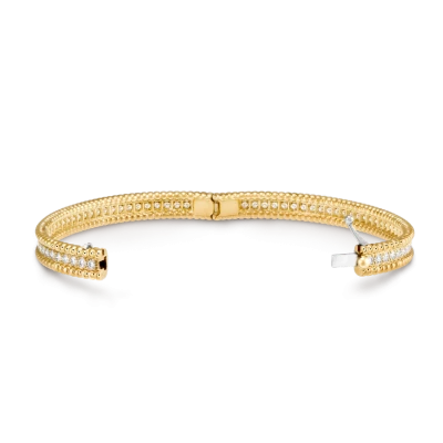 Van Cleef & Arpels Браслет Perlée diamants бриллиантами