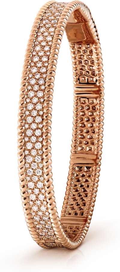 Van Cleef & Arpels Браслет Perlée diamants Van Cleef & Arpels Браслет Perlée diamants