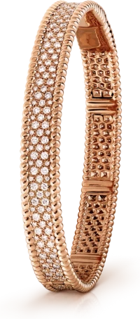 Van Cleef & Arpels Браслет Perlée diamants Van Cleef & Arpels Браслет Perlée diamants