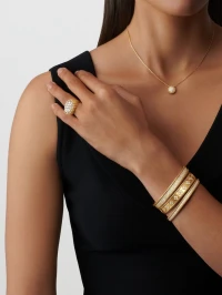 Van Cleef & Arpels Браслет Perlée diamants