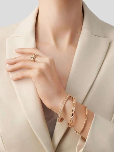 Van Cleef & Arpels Браслет Perlée Sweet Clovers
