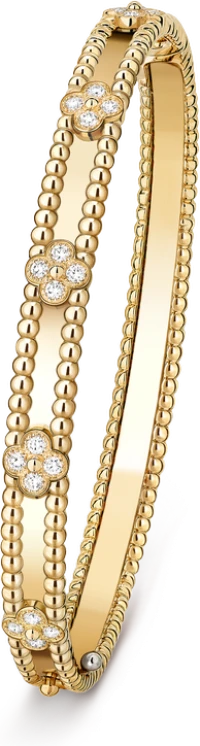Van Cleef & Arpels Браслет Perlée Sweet Clovers Van Cleef & Arpels Браслет Perlée Sweet Clovers