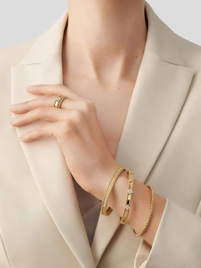 Van Cleef & Arpels Браслет Perlée Sweet Clovers Van Cleef & Arpels Браслет Perlée Sweet Clovers