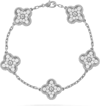 Van Cleef & Arpels Браслет Vintage Alhambra Van Cleef & Arpels Браслет Vintage Alhambra