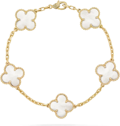Van Cleef & Arpels Браслет Vintage Alhambra