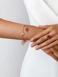 Van Cleef & Arpels Браслет Vintage Alhambra