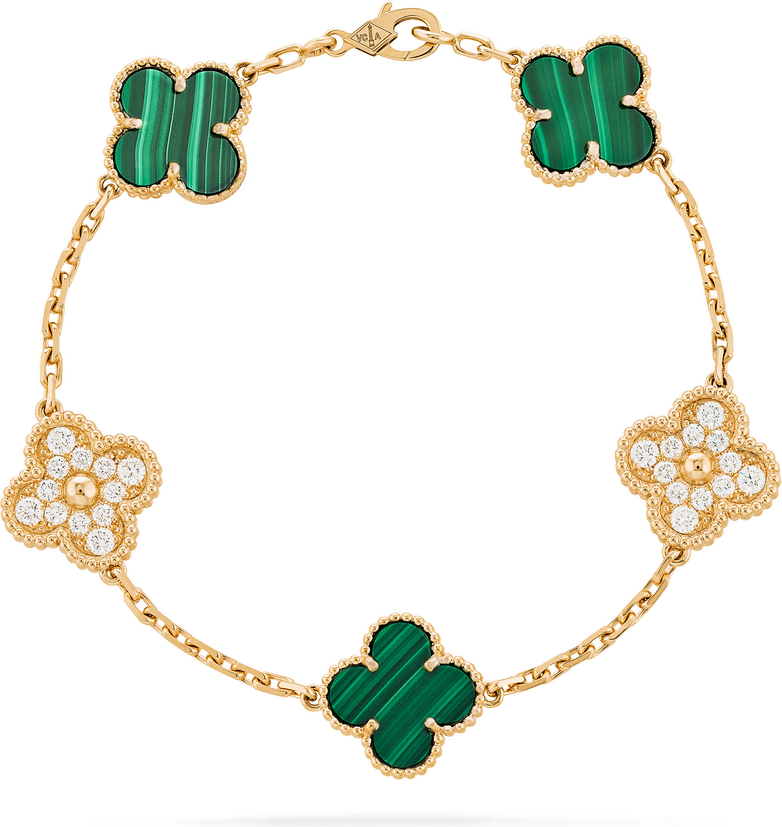 Van Cleef & Arpels Браслет Vintage Alhambra Van Cleef & Arpels Браслет Vintage Alhambra