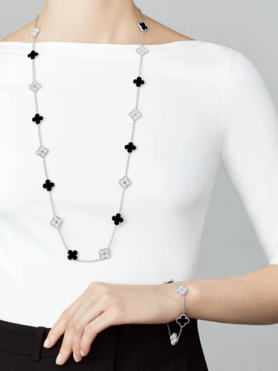 Van Cleef & Arpels Браслет Vintage Alhambra