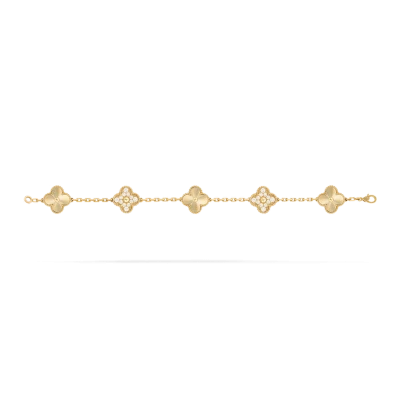 Van Cleef & Arpels Браслет Vintage Alhambra