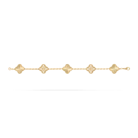 Van Cleef & Arpels Браслет Vintage Alhambra