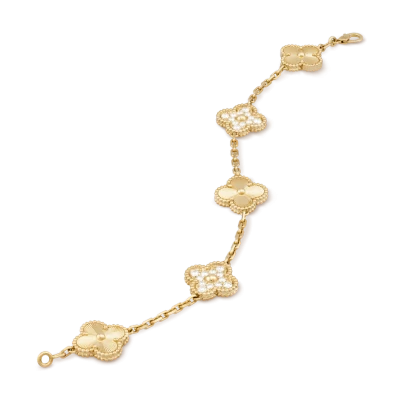 Van Cleef & Arpels Браслет Vintage Alhambra
