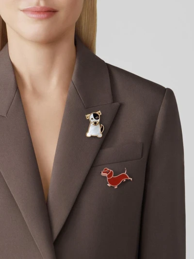 Van Cleef & Arpels Брошь Lucky Animals Dog