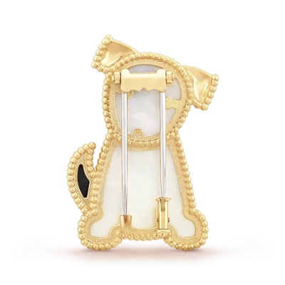 Van Cleef & Arpels Брошь Lucky Animals Dog