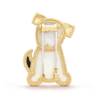 Van Cleef & Arpels Брошь Lucky Animals Dog