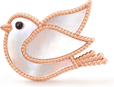 Van Cleef & Arpels Брошь Lucky Animals Dove Van Cleef & Arpels Брошь Lucky Animals Dove