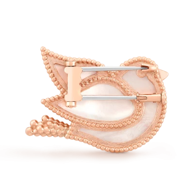 Van Cleef & Arpels Брошь Lucky Animals Dove Van Cleef & Arpels Брошь Lucky Animals Dove