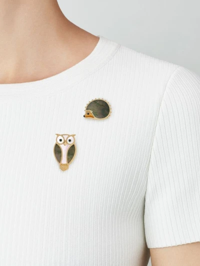Van Cleef & Arpels Брошь Lucky Animals Hedgehog