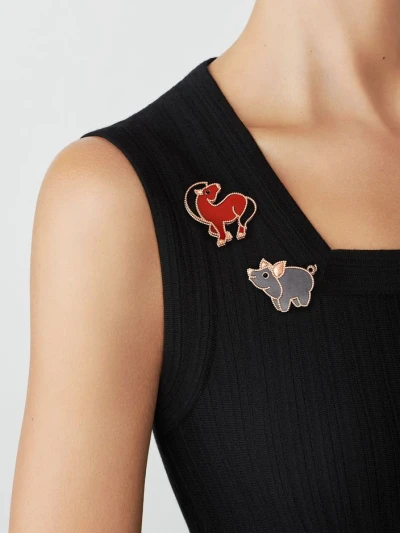 Van Cleef & Arpels Брошь Lucky Animals Horse