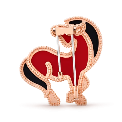 Van Cleef & Arpels Брошь Lucky Animals Horse