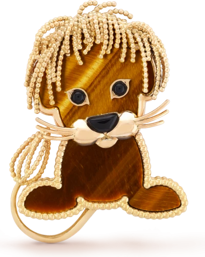 Van Cleef & Arpels Брошь Lucky Animals Lion Van Cleef & Arpels Брошь Lucky Animals Lion