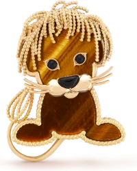 Van Cleef & Arpels Брошь Lucky Animals Lion Van Cleef & Arpels Брошь Lucky Animals Lion