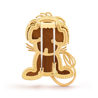 Van Cleef & Arpels Брошь Lucky Animals Lion Van Cleef & Arpels Брошь Lucky Animals Lion