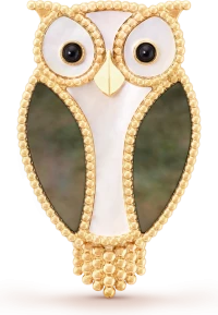 Van Cleef & Arpels Брошь Lucky Animals Owl Van Cleef & Arpels Брошь Lucky Animals Owl