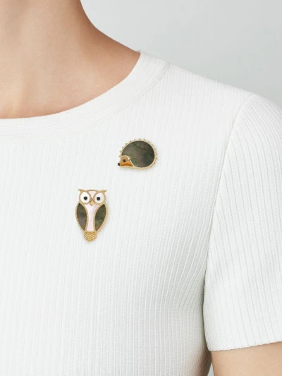 Van Cleef & Arpels Брошь Lucky Animals Owl Van Cleef & Arpels Брошь Lucky Animals Owl