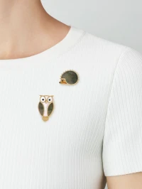 Van Cleef & Arpels Брошь Lucky Animals Owl Van Cleef & Arpels Брошь Lucky Animals Owl